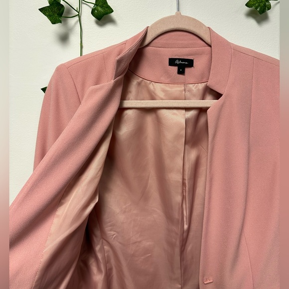 Reitmans Dusty Rose Blazer - Picture 2 of 3